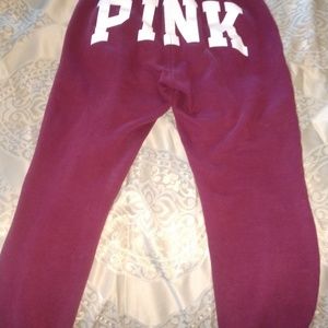 Xs Victoria secret Pink sweat pants